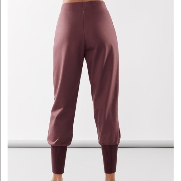 Cushnie Et Ochs x Carbon38 Mauve Azzura Pants - Picture 3 of 12